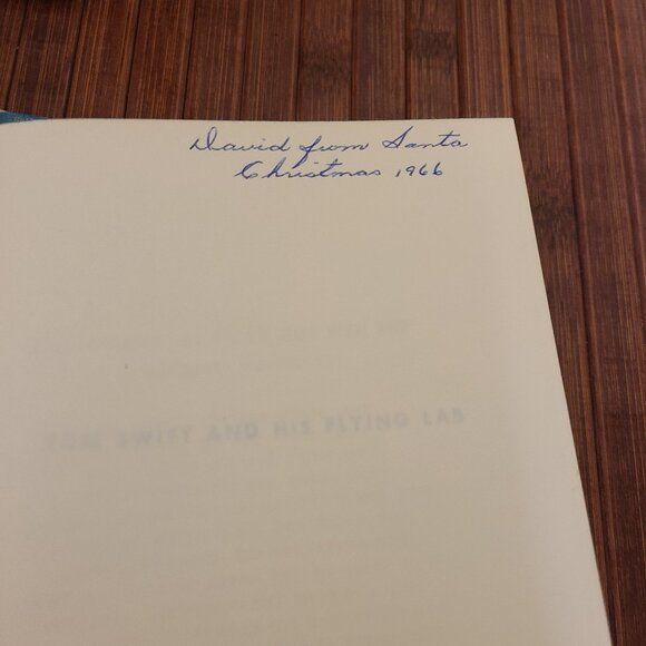 Five Tom Swift Hardcover YA Books - Picture 11 of 12